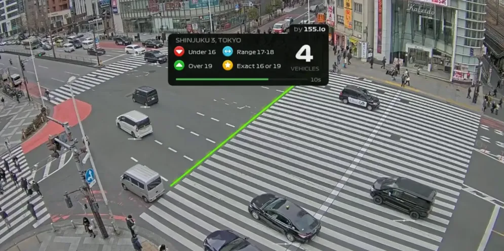 Rush Hour CCTV