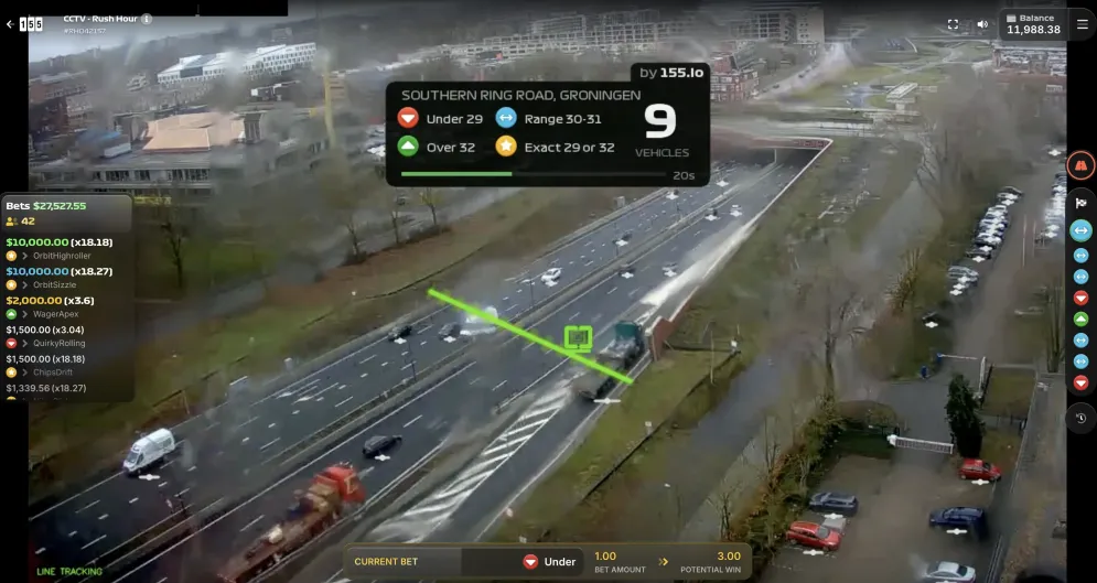 Rush Hour CCTV Game