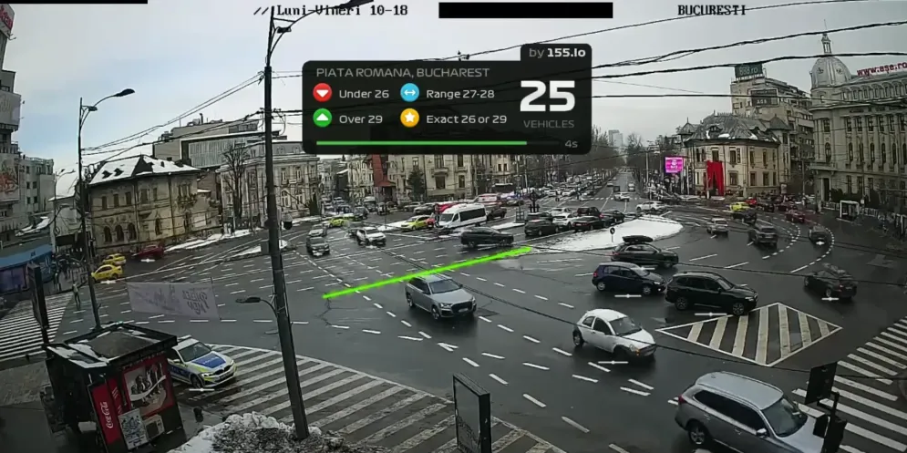 Rush Hour CCTV demo